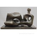 Factory cast abstract metal figure figurines statues for garden